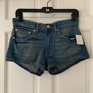 Urban Outfitters BDG Essential Mid Rise Jean Short